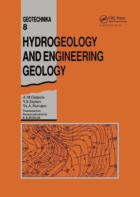 Hydrogeology and Engineering Geology: Geotechnika - Selected Translations of Russian Geotechnical Literature 8