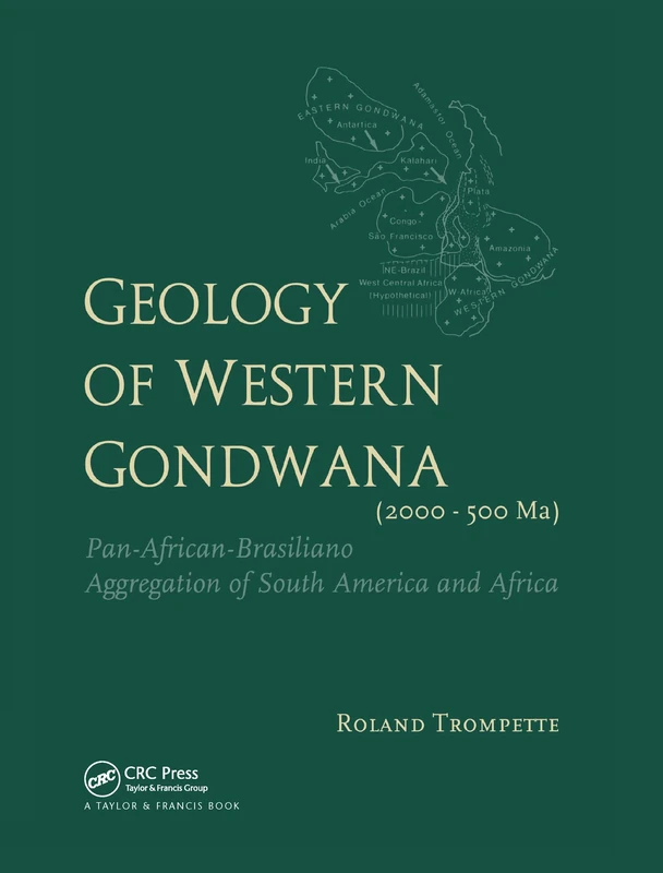 Geology of Western Gondwana (2000 - 500 Ma): Pan-African-Brasiliano Aggregation of South America and Africa (translated by A.V.Carozzi, Univ.of Illinois, USA)