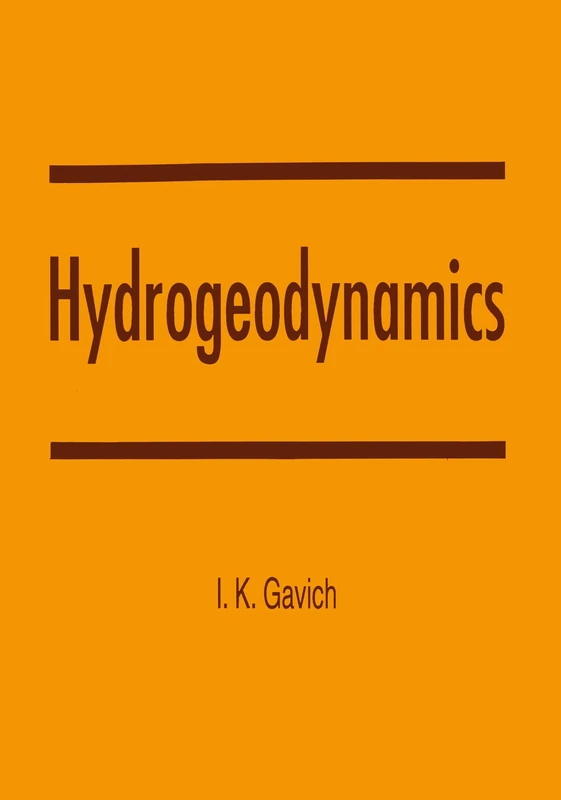 Hydrogeodynamics