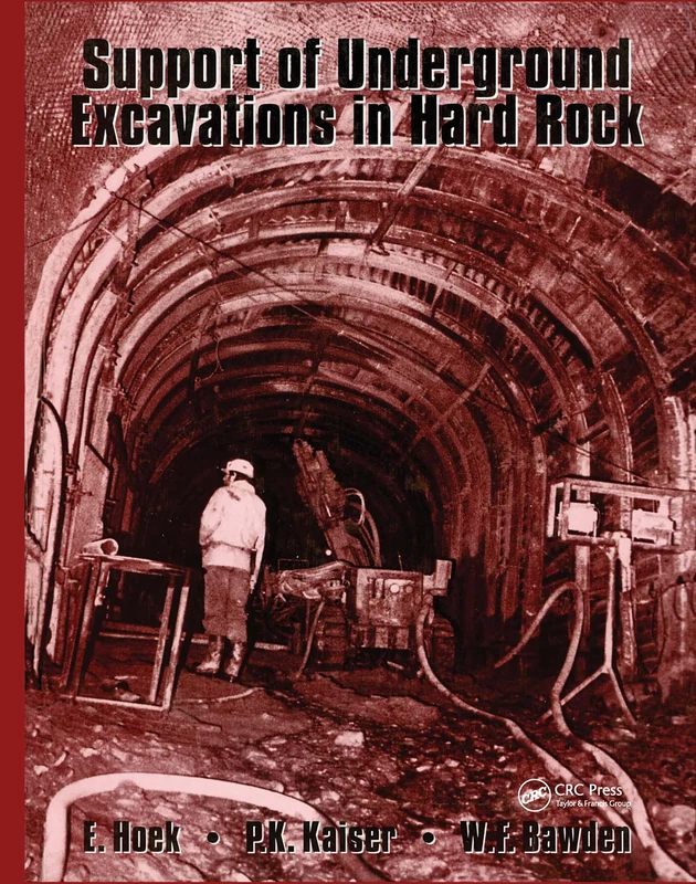 Support of Underground Excavations in Hard Rock