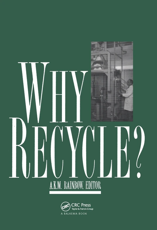 Why Recycle?: Proceedings of the Recycling Council annual seminar, Birmingham, UK, 17 February 1994 - Image 1