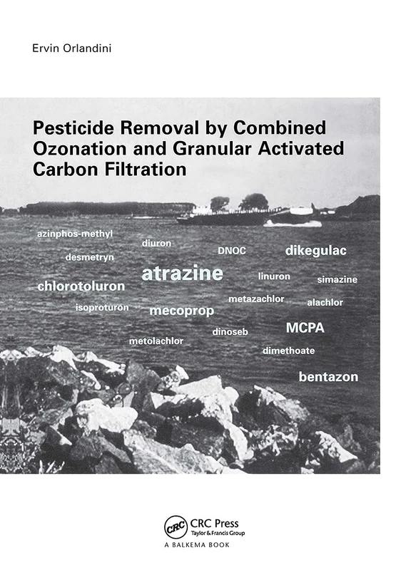 Pesticide Removal by Combined Ozonation and Granular Activated Carbon Filtration