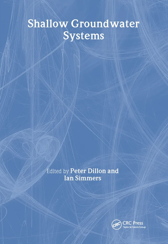 CRC Press Shallow Groundwater Systems - IAH Hydrogeology 18