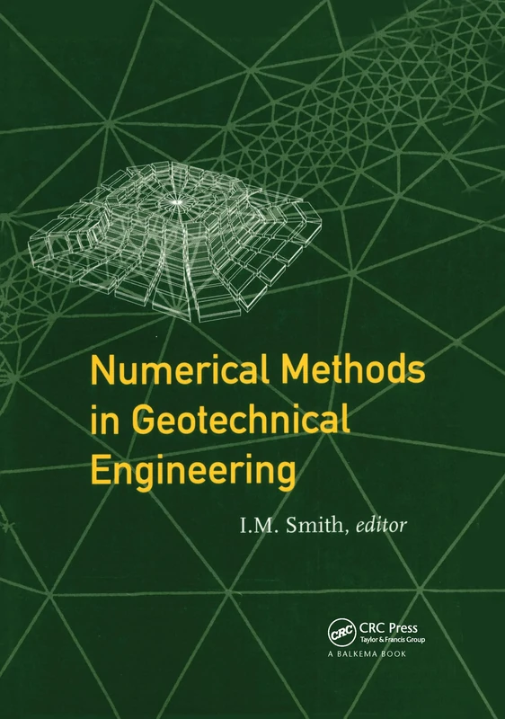 Numerical Methods in Geotechnical Engineering: Proceedings of the third European conference, Manchester, 7-9 September 1994