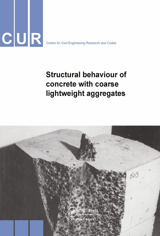 Structural Behaviour of Concrete with Coarse Lightweight Aggregates: 173 (Russian Translations Series)