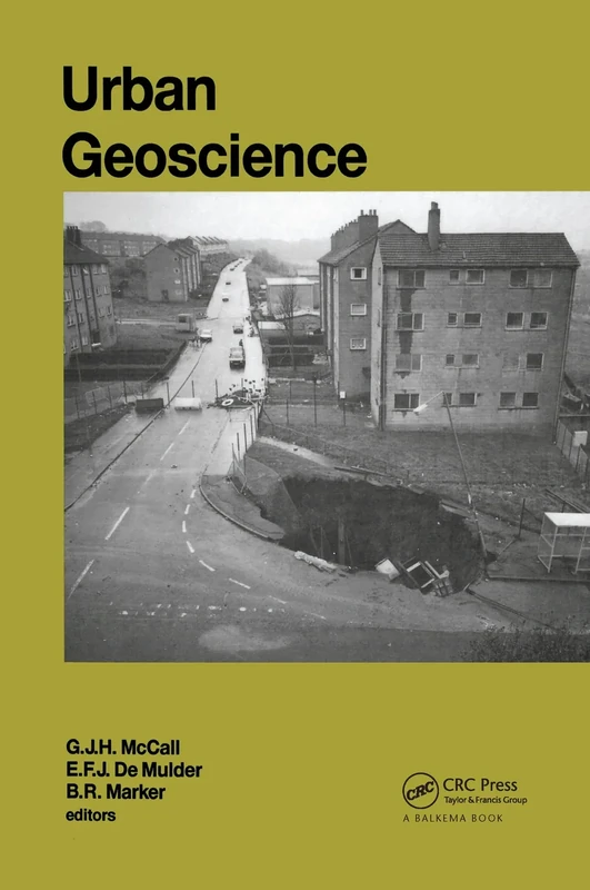 Urban Geoscience: AGID Special Publication nr.20