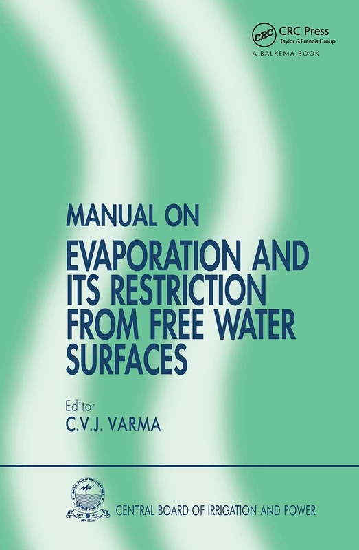 Manual on Evaporation and Its Restriction from Free Water Surfaces - Image 1