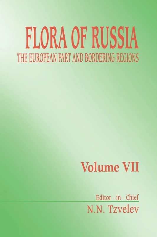 CRC Press Flora of Russia Volume 7 - European Past and Borders