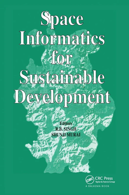 CRC Press - Space Informatics for Sustainable Development - Image 1