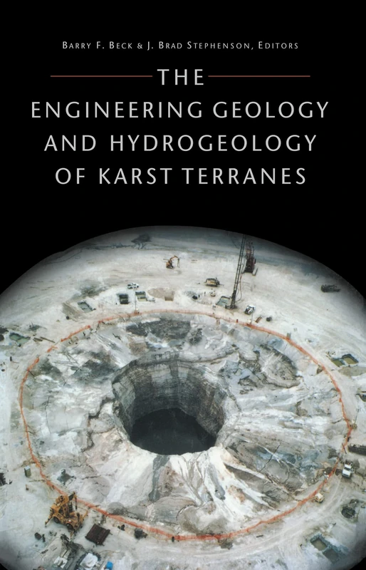 The Engineering Geology and Hydrology of Karst Terrains: Proceedings of the Sixth Multidisciplinary Conference on Sinkholes and the Engineering and ... Karst Springfield / Missour / 6-9 April 1997