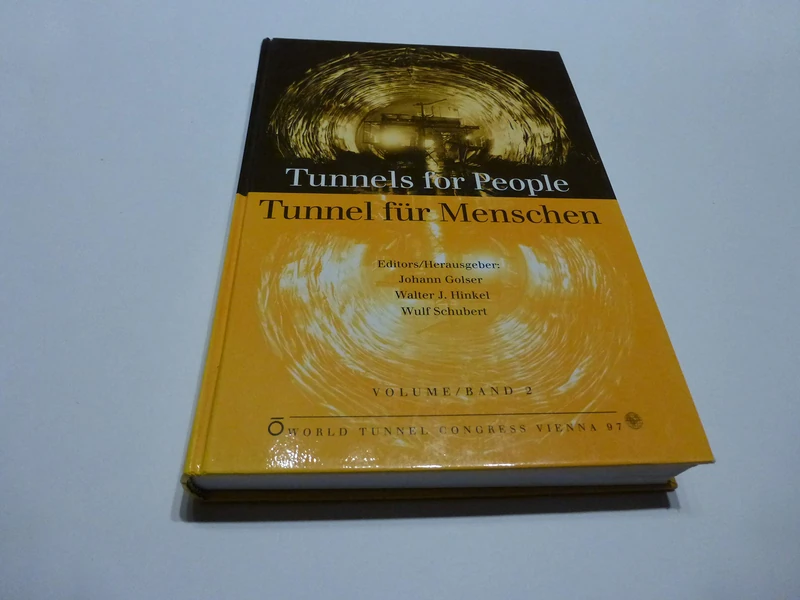 Tunnels for People: Tunnel Fur Menschen - Proc 23rd General