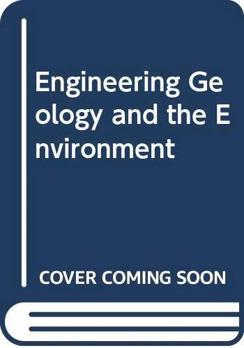 Engineering Geology and the Environment
