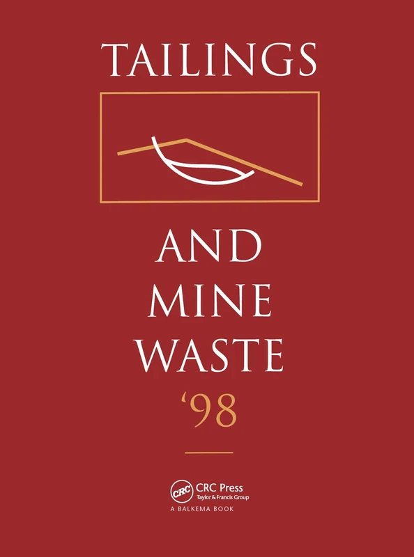Tailings and Mine Waste 1998