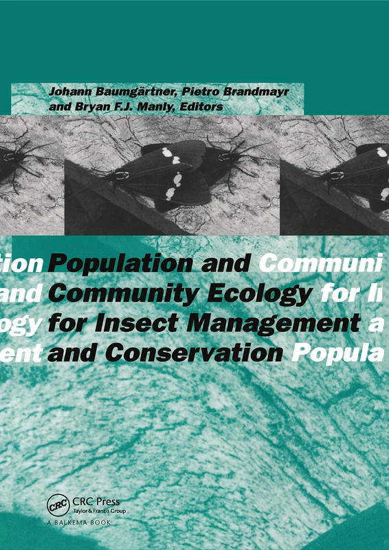 CRC Press Population and Community Ecology for Insect Management