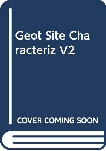 GEOT SITE CHARACTERIZ V2