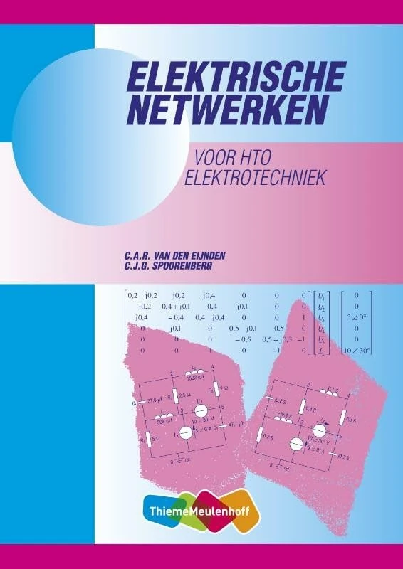 Elektrische netwerken voor HTO Elektrotechniek - Image 1