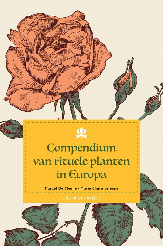 Compendium van rituele planten in Europa: botanisch, cultureel, gebruik - Image 1