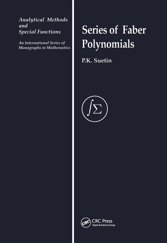 Series of Faber Polynomials: 1 (Analytical Methods and Special Functions) - Image 1