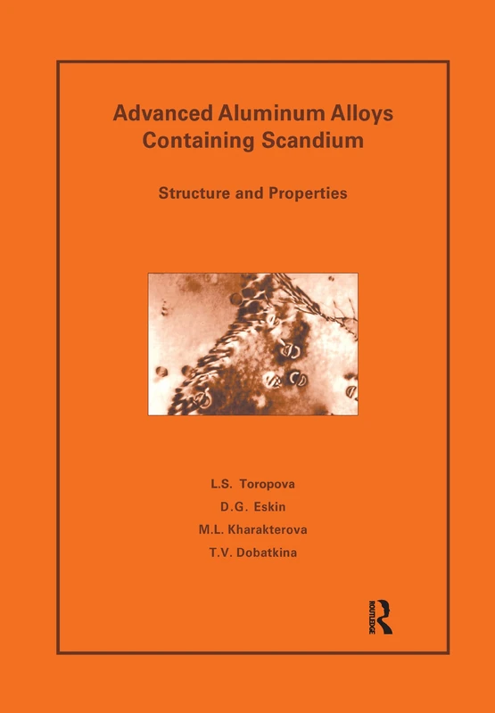 Advanced Aluminum Alloys Conta: Structure and Properties - Image 1