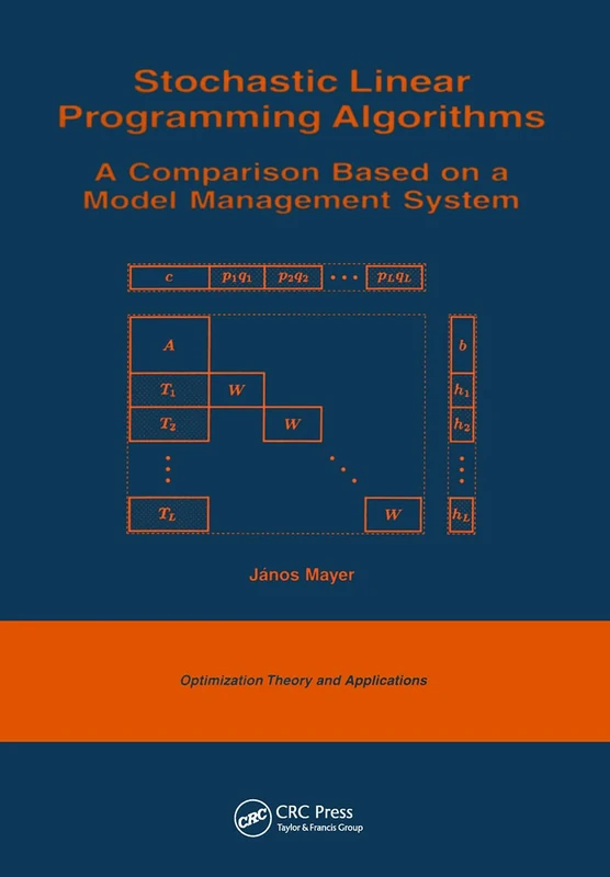 Stochastic Linear Programming Algorithms: A Comparison Based on a Model Management System: 1 (Optimization Theory and Applications)