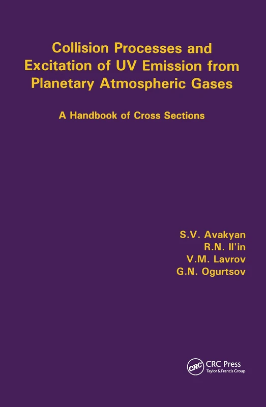 Collision Processes and Excitation of UV Emission from Planetary Atmospheric Gases: A Handbook of Cross Sections