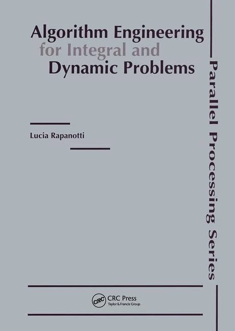 Algorithm Engineering for Integral and Dynamic Problems (Parallel Processing, 2) - Image 1