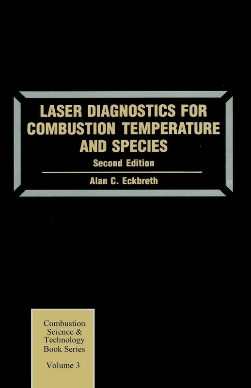 CRC Press Laser Diagnostics for Combustion Temperature Book
