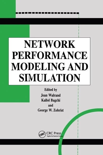 CRC Press Network Performance Modeling and Simulation Book