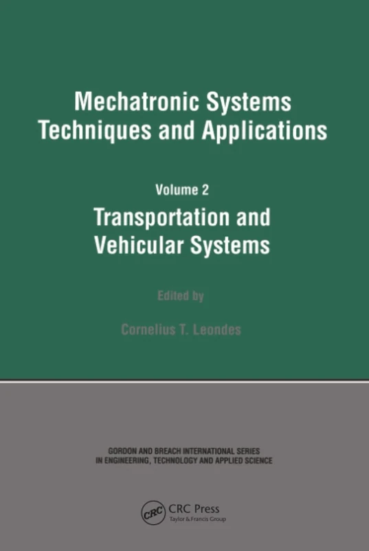 Mechatronic Systems Techniques and Applications: 02