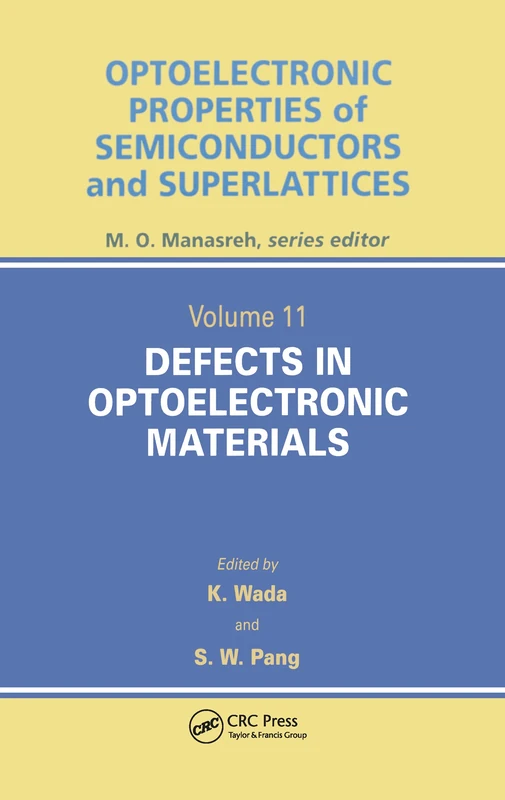 CRC Press - Defects in Optoelectronic Materials, Vol 11 - Image 1