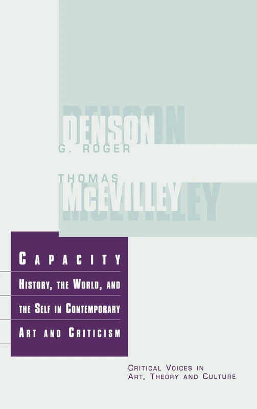 Routledge Capacity: Art and Criticism by G. Roger Denson - Image 1