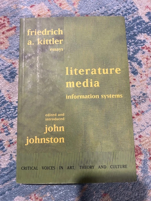 Literature, Media, Information Systems (Critical Voices) - Image 1