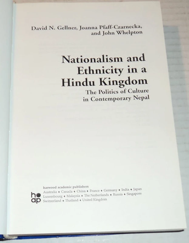 Routledge Nationalism and Ethnicity in a Hindu Kingdom - Image 1