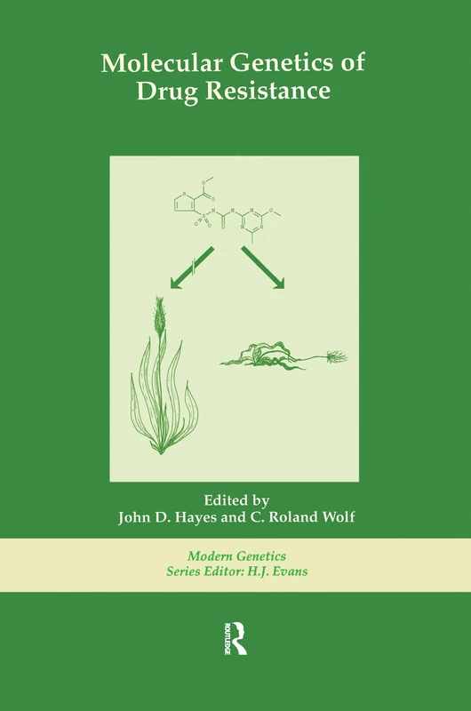 Molecular Genetics of Drug Resistance: 3 (Modern Genetics Series)