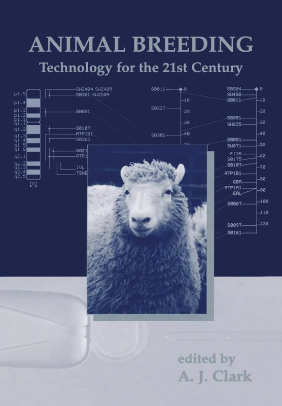 Animal Breeding: Technology for the 21st Century: 4 (Modern Genetics,)