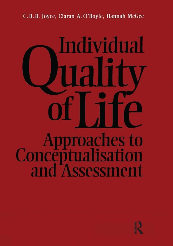 Routledge Individual Quality of Life - Assessment Book