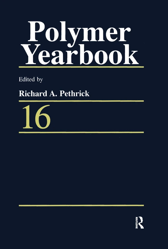 Polymer Yearbook 16 (Polymer Yearbook Series)