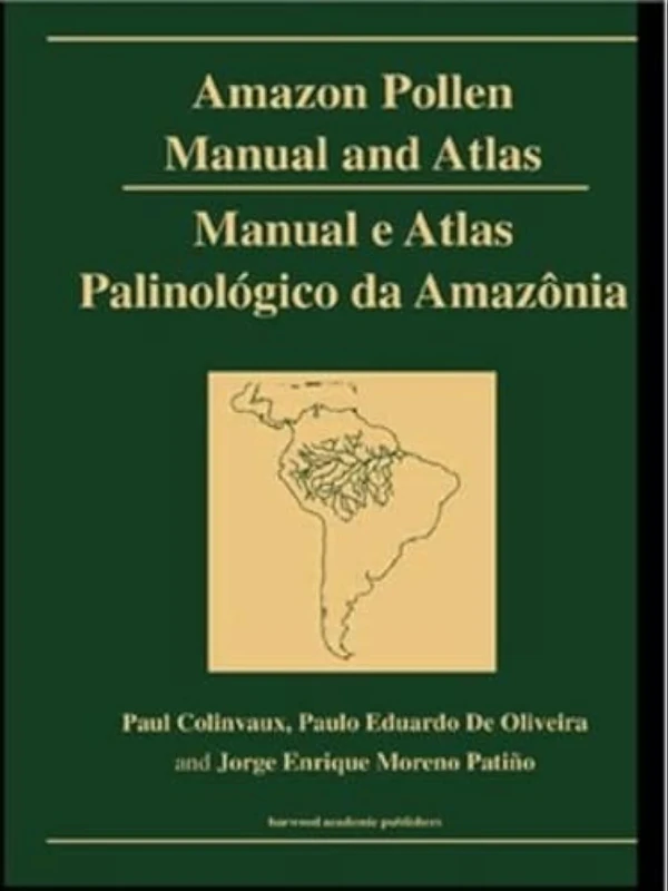 Amazon: Pollen Manual and Atlas - Image 1