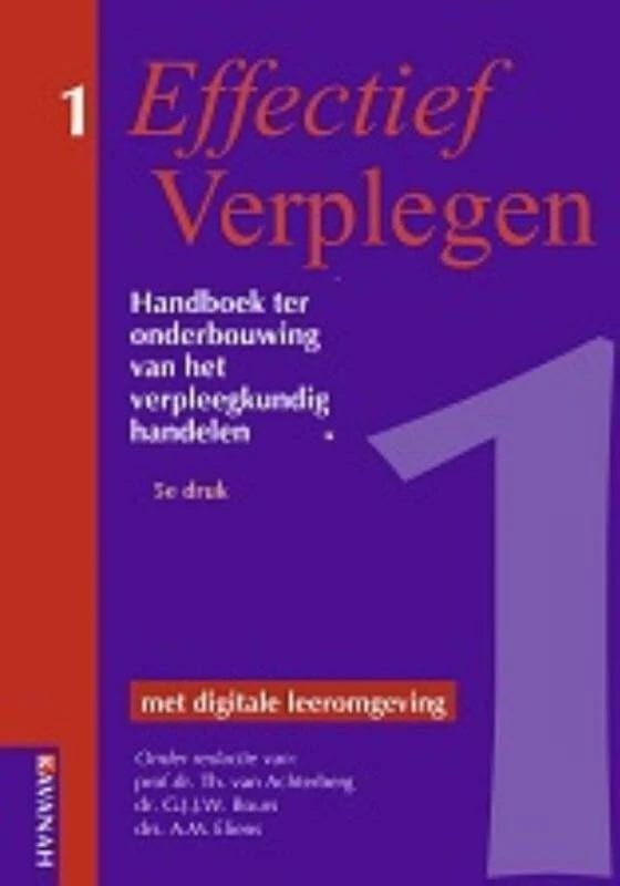 1 (Effectief Verplegen, 1) - Image 1