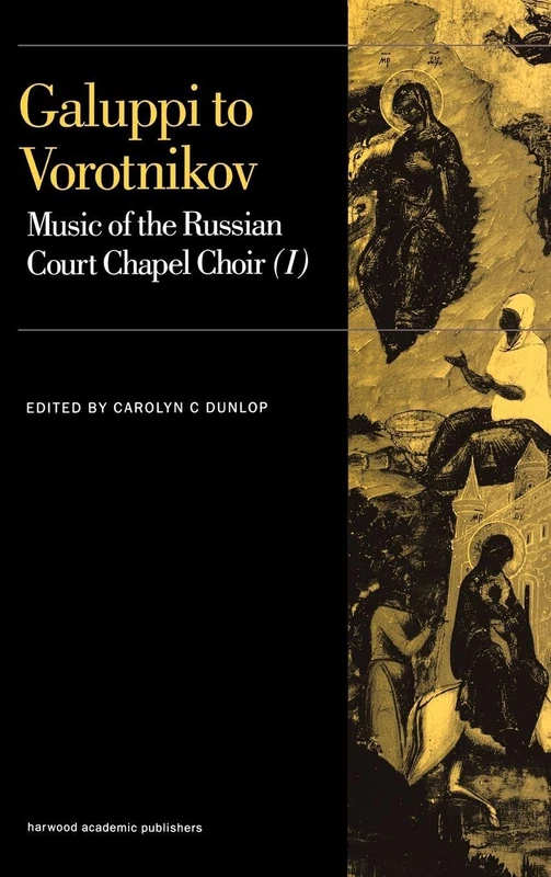 Galuppi to Vorotnikov: Music of the Russian Court Chapel Choir I: 2-3 (Music Archive Publications) - Image 1
