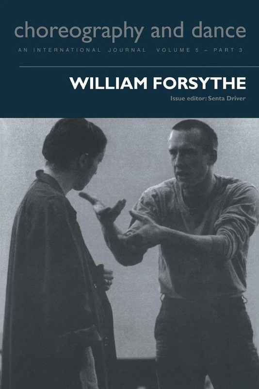 Routledge William Forsythe: 05 Choreography and Dance Studies - Image 1