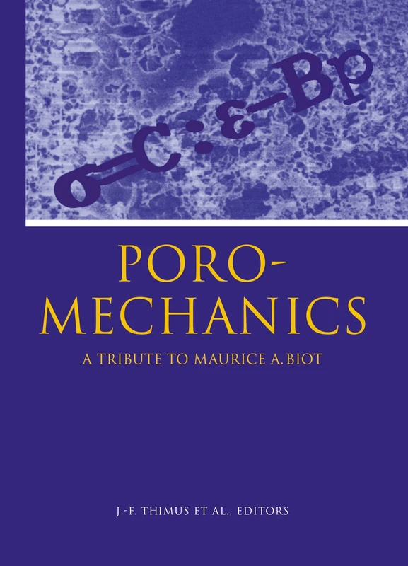 Poromechanics: Proceedings of the 1st Biot conference