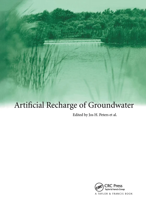 Artificial Recharge of Groundwater