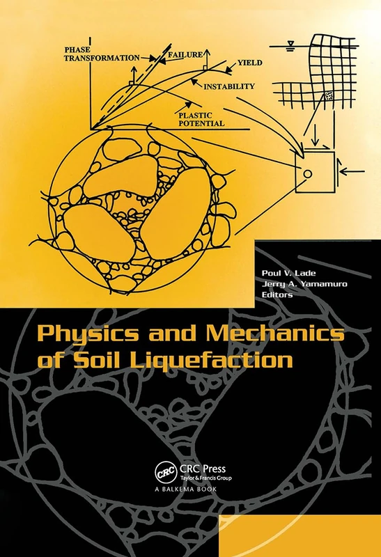 Routledge Physics and Mechanics of Soil Liquefaction Book