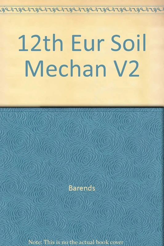 12th Eur Soil Mechan V2