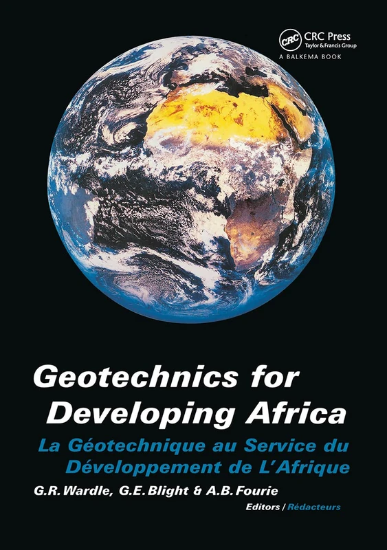 CRC Press Geotechnics for Developing Africa Proceedings