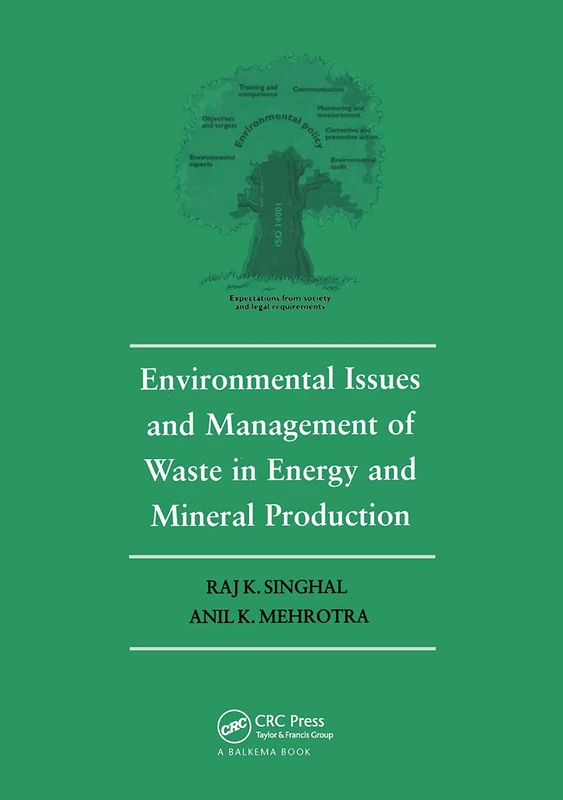 Environmental Issues and Waste Management in Energy and Mineral Production: Proceedings of the Sixth International Symposium, Calgary, Alberta, Canada, 30 May-2 June 2000