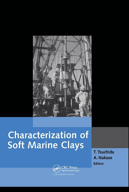 CRC Press - Characterization of Soft Marine Clays Proceedings