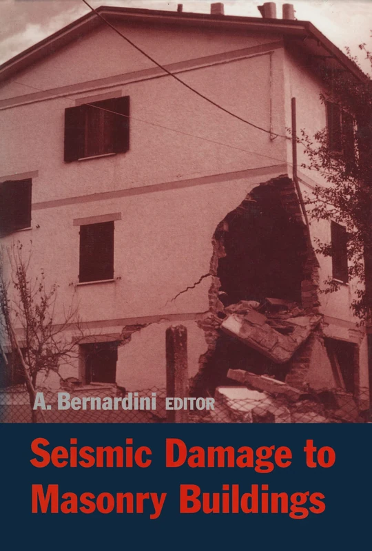 Seismic Damage to Masonry Buildings - Routledge Proceedings - Image 1