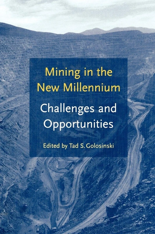 CRC Press - Mining in the New Millennium - Book